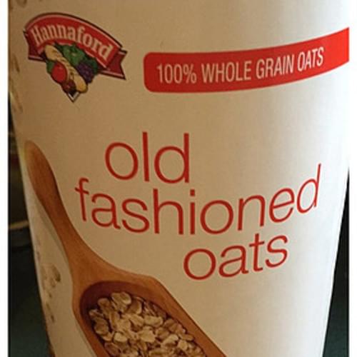 Hannaford Old Fashioned Oats - 40 g