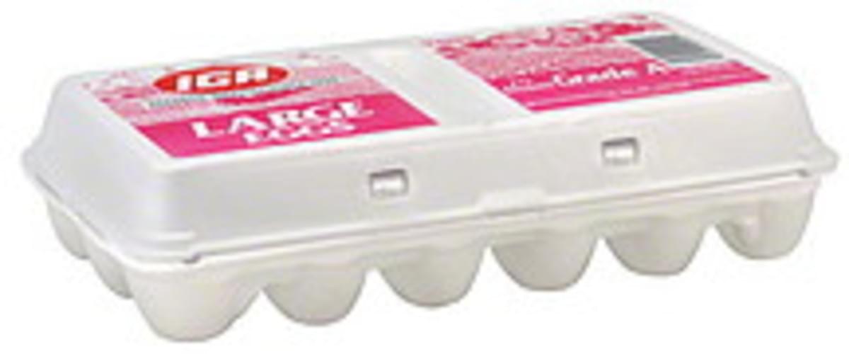 IGA Large Eggs 1.5 ea, Nutrition Information Innit