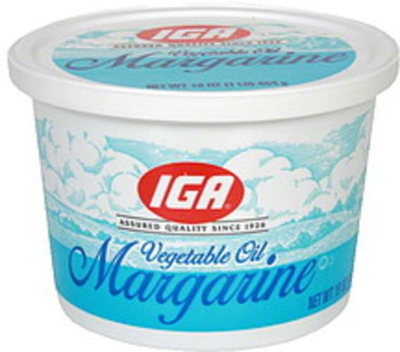 IGA Vegetable Oil Margarine 16 Oz Nutrition Information Innit IGA Vegetable Oil Margarine 16 Oz Nutrition Information Innit
