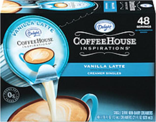 International Delight Coffee House Inspirations Vanilla Latte NonDairy