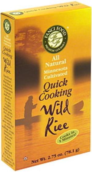 Fanci Food Quick Cooking Wild Rice - 2.75 oz