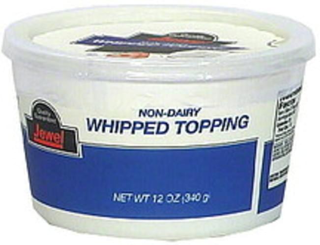 Jewel NonDairy Whipped Topping 12 oz, Nutrition Information Innit