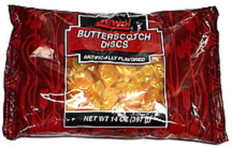 Jewel Butterscotch Discs 14 oz, Nutrition Information Innit