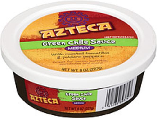 Azteca Green Chile Medium Sauce 8 Oz Nutrition Information Innit Azteca Green Chile Medium Sauce 8 Oz Nutrition Information Innit