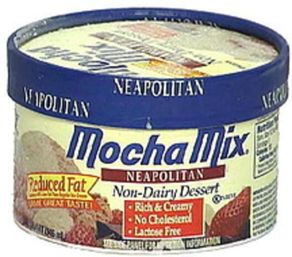 Mocha mix neapolitan non dairy dessert 1 qt nutrition information