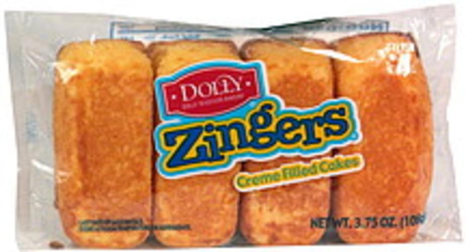 Dolly Madison Creme Filled Cakes 3.75 oz, Nutrition Information Innit