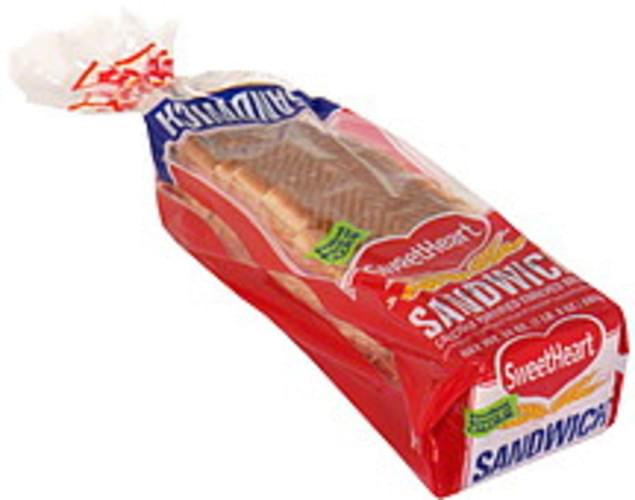Sweetheart Sandwich Calcium Fortified Enriched Bread 24 oz, Nutrition
