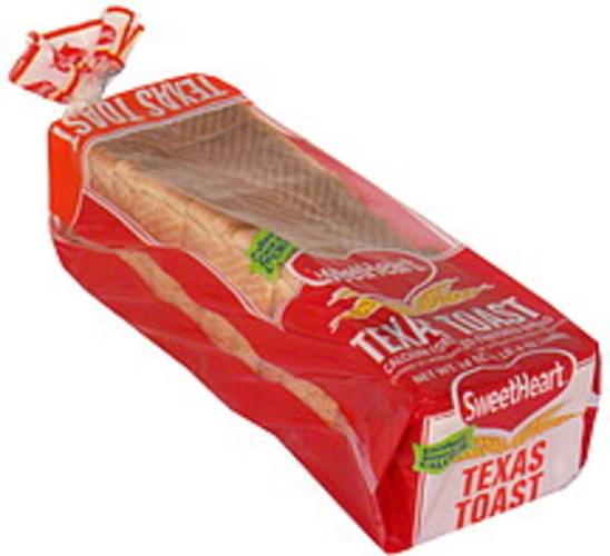 Sweetheart Texas Toast Calcium Fortified Enriched Bread 24 oz
