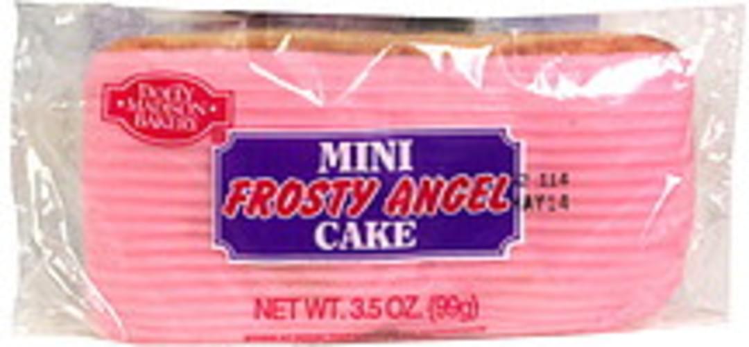 Dolly Madison Mini Frosty Angel Cake 3.5 oz, Nutrition Information