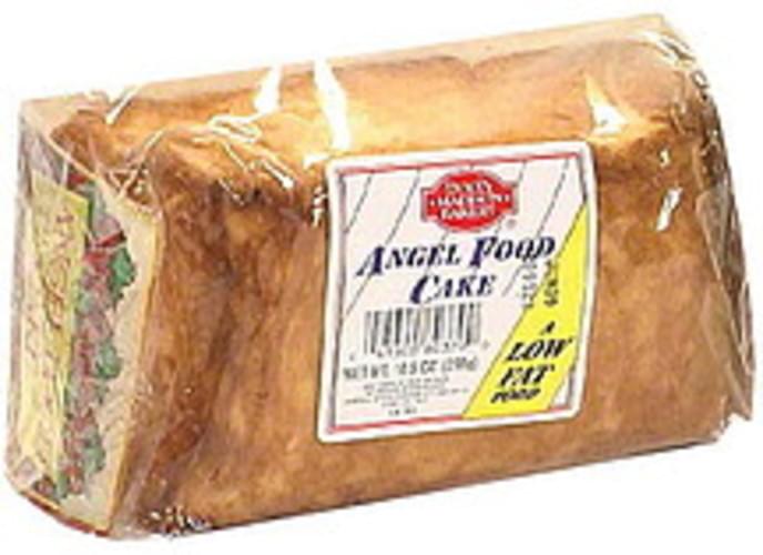 Dolly Madison Angel Food Cake 10.5 oz, Nutrition Information Innit