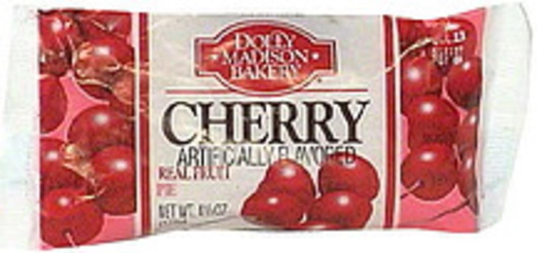 Dolly Madison Real Fruit Pie, Cherry 4.5 oz, Nutrition Information