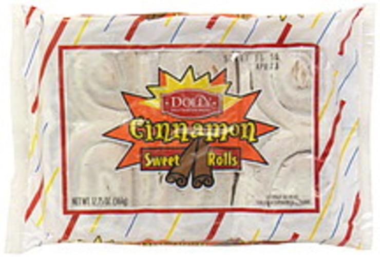 Dolly Madison Cinnamon Sweet Rolls 12.75 oz, Nutrition Information Innit