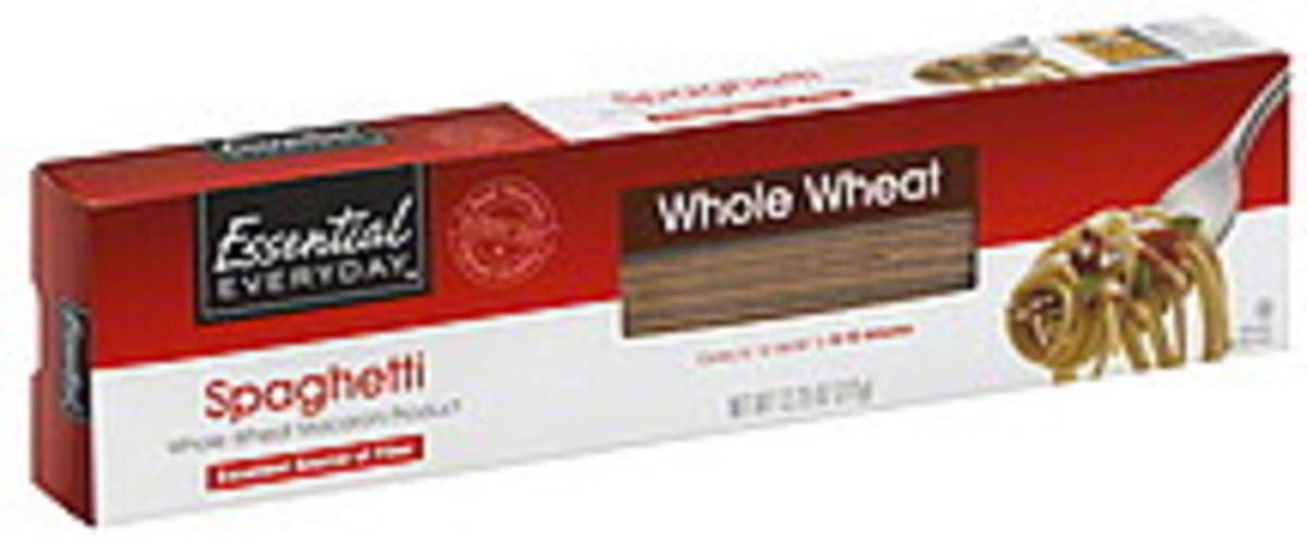 Essential Everyday Whole Wheat Spaghetti - 13.25 oz