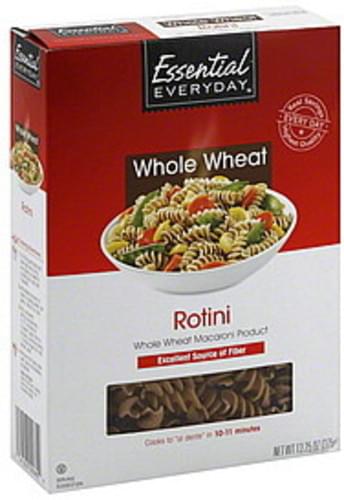 Essential Everyday Whole Wheat Rotini - 13.25 oz