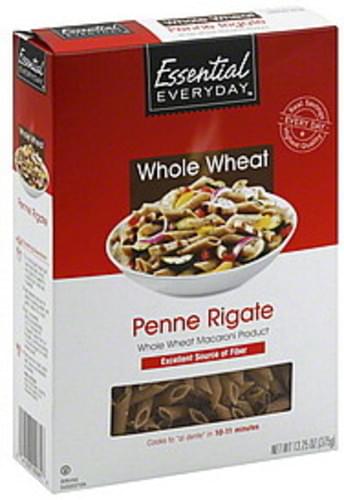 Essential Everyday Whole Wheat Penne Rigate - 13.25 oz
