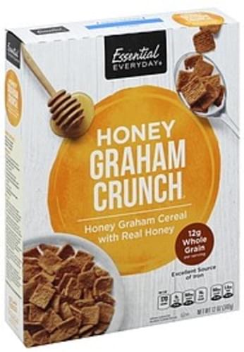 Essential Everyday Honey Graham Crunch Cereal 12 Oz Nutrition Information Innit Essential Everyday Honey Graham Crunch Cereal 12 Oz Nutrition Information Innit