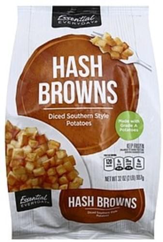 Essential Everyday Southern Style Potatoes Diced Hash Browns 32 Oz essential-everyday-southern-style-potatoes-diced-hash-browns-32-oz