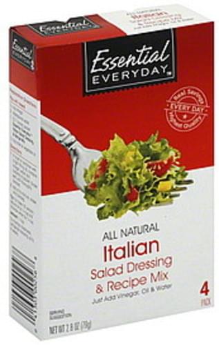 Essential Everyday Italian Salad Dressing & Recipe Mix - 2.8 oz ...