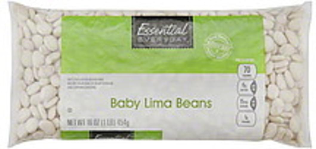 Essential Everyday Baby Lima Beans - 16 oz