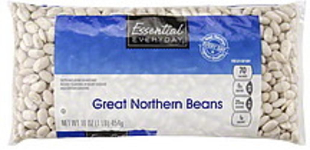 Essential Everyday Great Northern Beans - 16 oz