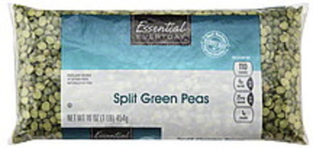 Essential Everyday Split, Green Peas - 16 oz