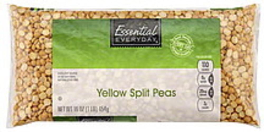 Essential Everyday Split, Yellow Peas - 16 oz