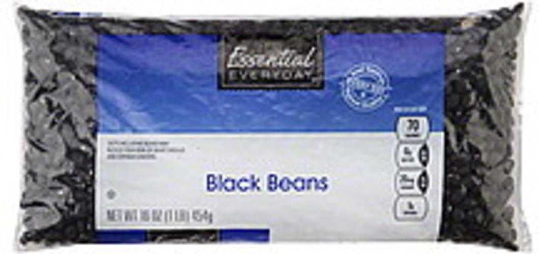 Essential Everyday Black Beans - 16 oz