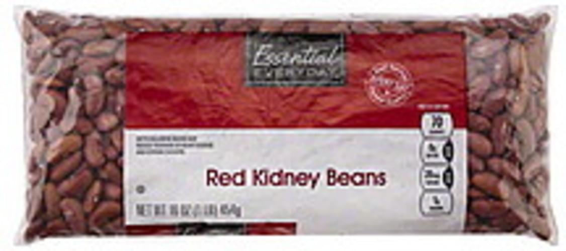 Essential Everyday Red Kidney Beans 16 oz, Nutrition Information Innit