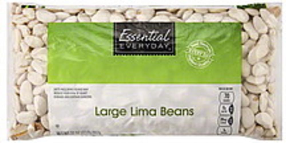 Essential Everyday Large Lima Beans 32 oz, Nutrition Information Innit