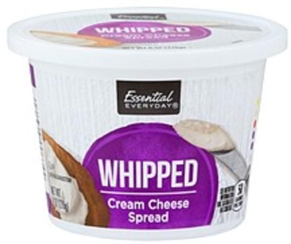 Essential Everyday Cream Cheese Spread 8 oz, Nutrition Information