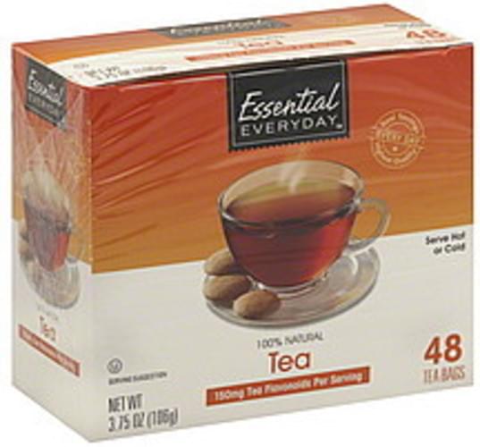 Essential Everyday Orange Pekoe, Bags Black Tea - 48 ea