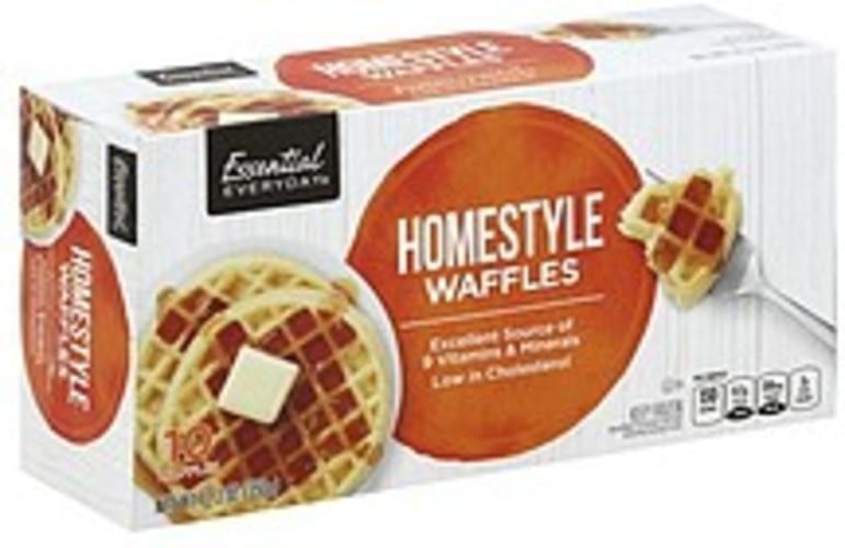 Essential Everyday Homestyle Waffles 10 Ea Nutrition Information Innit Essential Everyday Homestyle Waffles 10 Ea Nutrition Information Innit