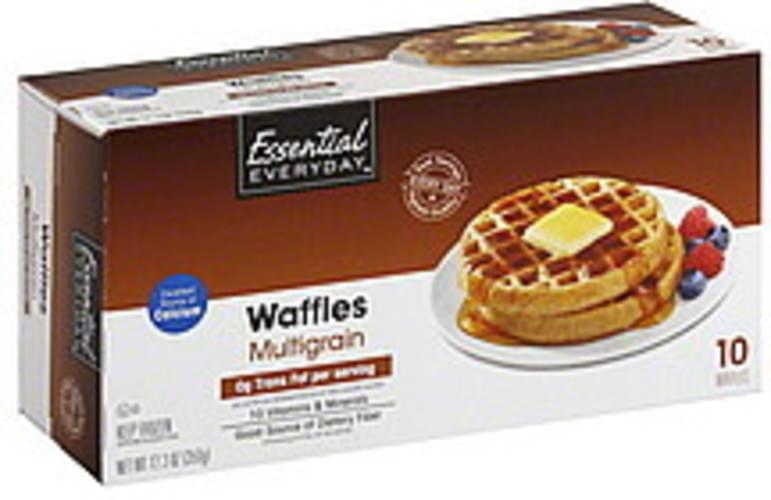 Essential Everyday Whole Wheat Waffles 10 Ea Nutrition Information Innit Essential Everyday Whole Wheat Waffles 10 Ea Nutrition Information Innit