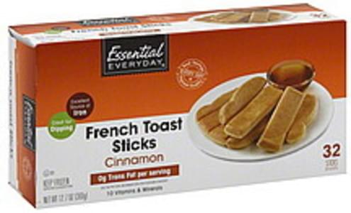 Krusteaz Cinnamon French Toast Sticks - 16 oz, Nutrition ...