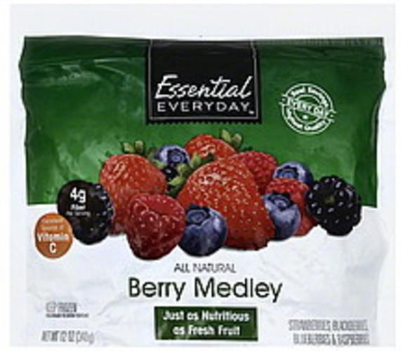 Essential Everyday Berry Medley 12 oz, Nutrition Information Innit