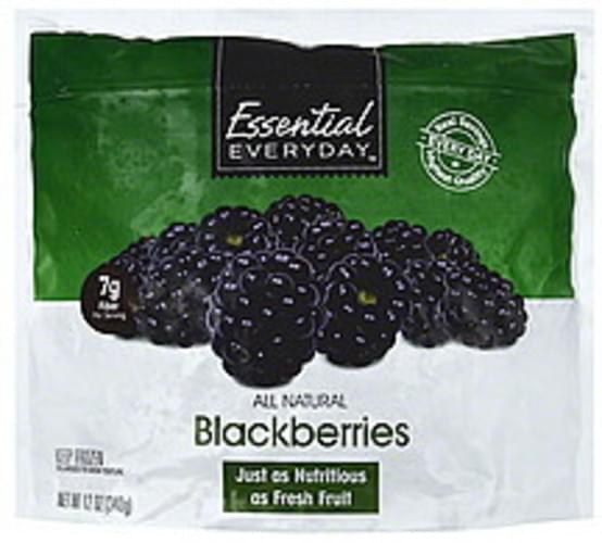 Essential Everyday Blackberries - 12 oz