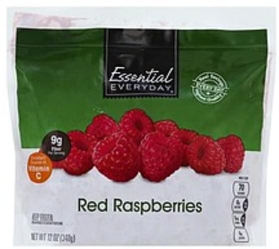 Essential Everyday Red Raspberries - 12 oz