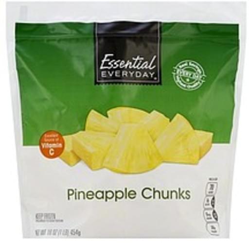 Essential Everyday Chunks Pineapple - 16 oz