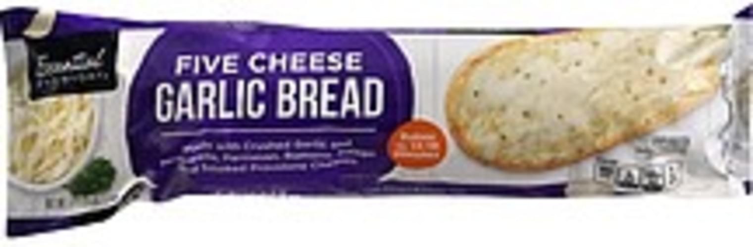 Essential Everyday Five Cheese Garlic Bread 11.75 oz, Nutrition
