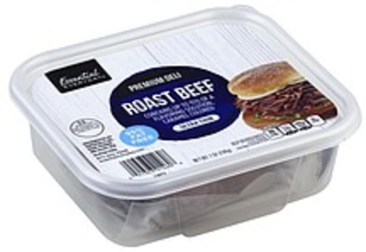 Essential Everyday Premium Deli, Ultra Thin Roast Beef 7 oz