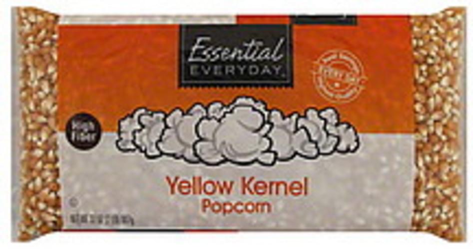 Essential Everyday Yellow Kernel Popcorn 32 oz, Nutrition Information Innit