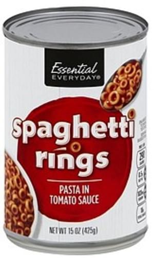 Essential Everyday Spaghetti Rings - 15 oz