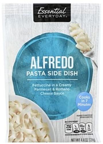 Essential Everyday Alfredo Pasta Side Dish - 4.4 oz, Nutrition