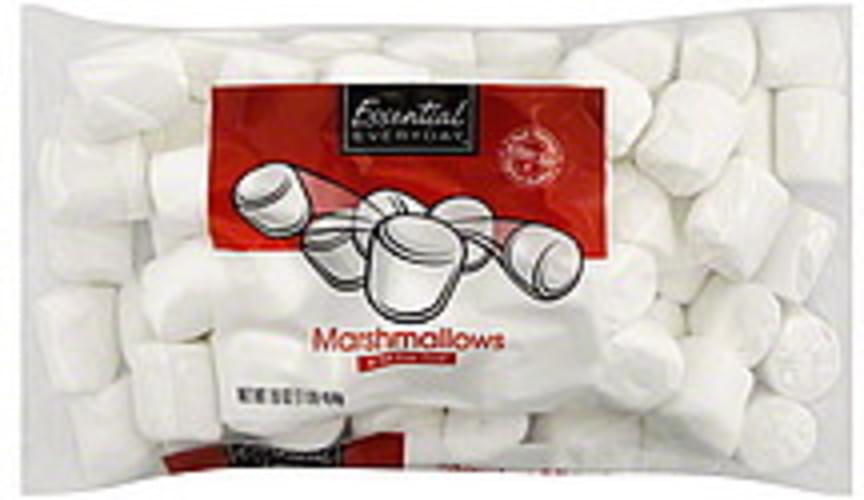 Essential Everyday Marshmallows 16 oz, Nutrition Information Innit