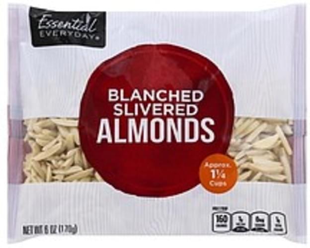 essential-everyday-almond-blanched-slivered-almonds-6-oz-nutrition-information-innit