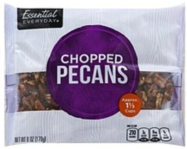 Essential Everyday s, Chopped Pecan 6 oz, Nutrition Information Innit