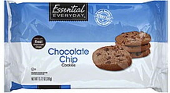 Essential Everyday Chocolate Chip Cookies - 13.72 oz, Nutrition