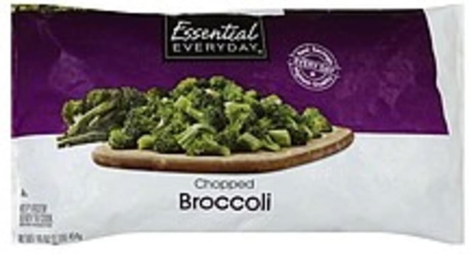 Essential Everyday Chopped Broccoli - 16 oz