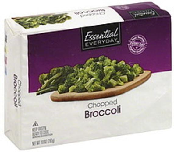 Essential Everyday Chopped Broccoli - 10 oz