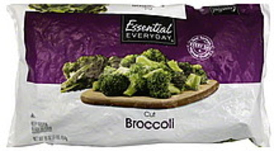 Essential Everyday Cut Broccoli 16 oz, Nutrition Information Innit